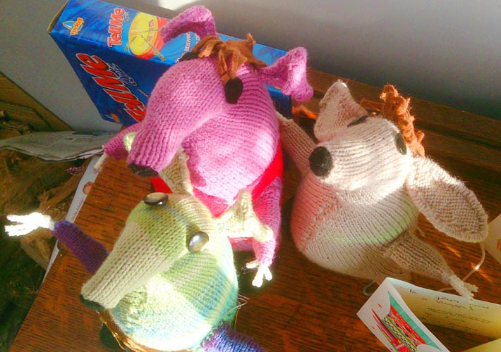 Nick's Clanger
